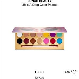 Lunar beauty - life’s a drag color palette